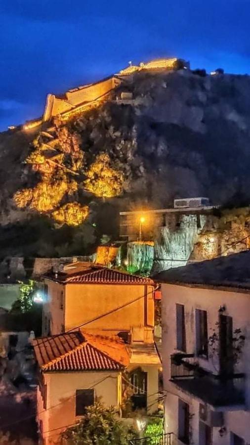 Aggeliki Apartments Nafplio Exterior photo