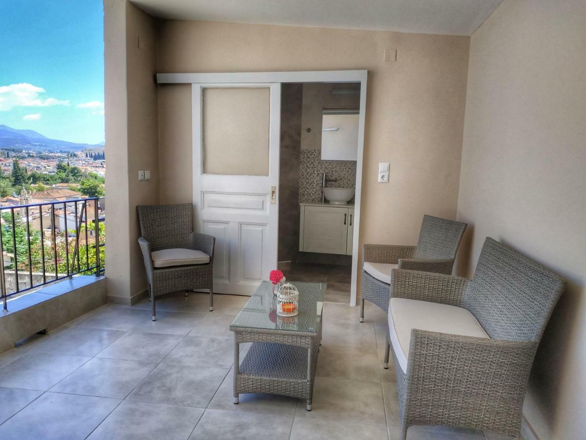 Aggeliki Apartments Nafplio Exterior photo