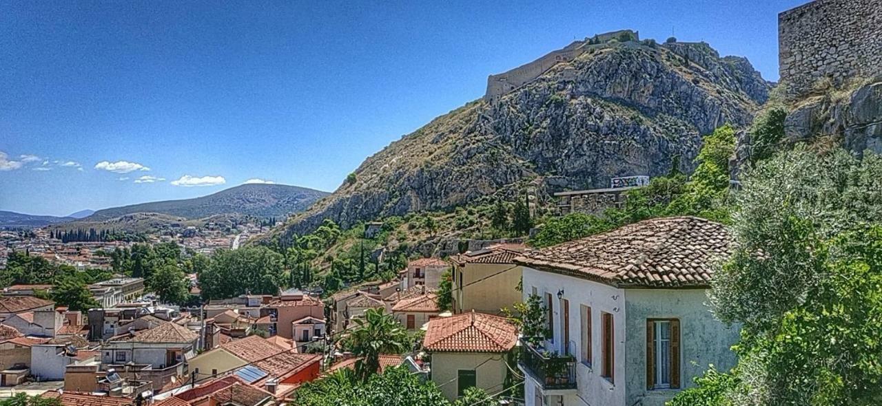 Aggeliki Apartments Nafplio Exterior photo