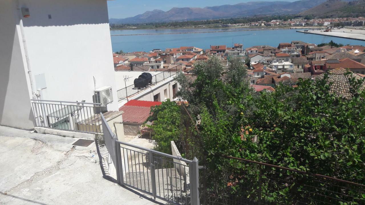 Aggeliki Apartments Nafplio Exterior photo