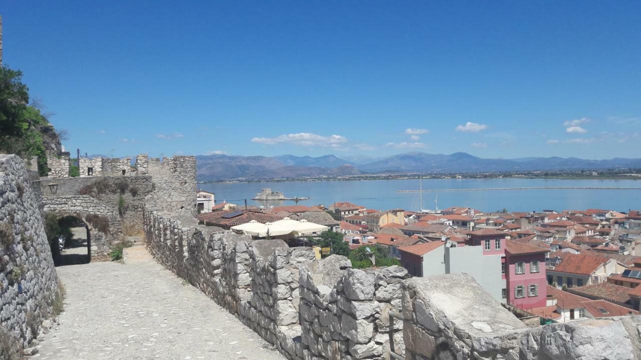 Aggeliki Apartments Nafplio Exterior photo
