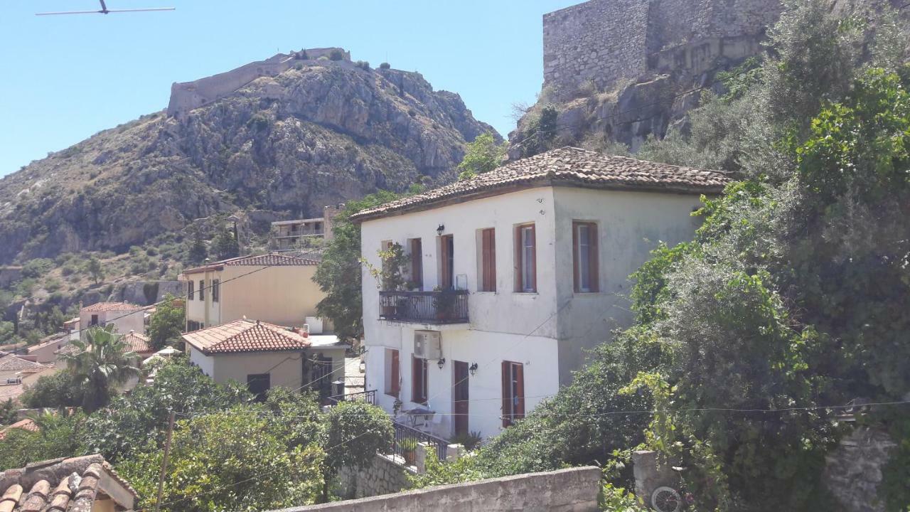 Aggeliki Apartments Nafplio Exterior photo