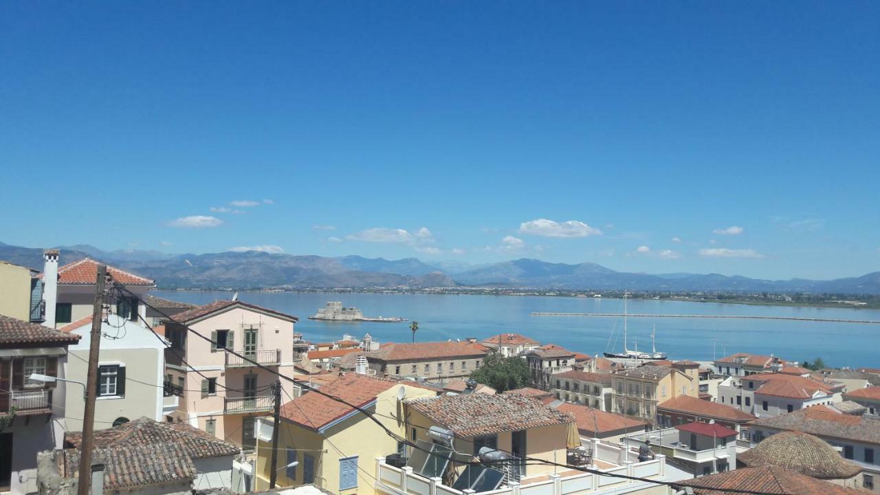 Aggeliki Apartments Nafplio Exterior photo