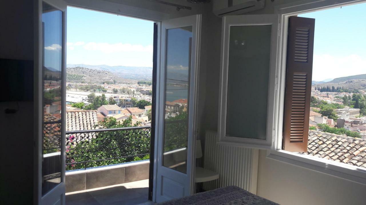 Aggeliki Apartments Nafplio Exterior photo