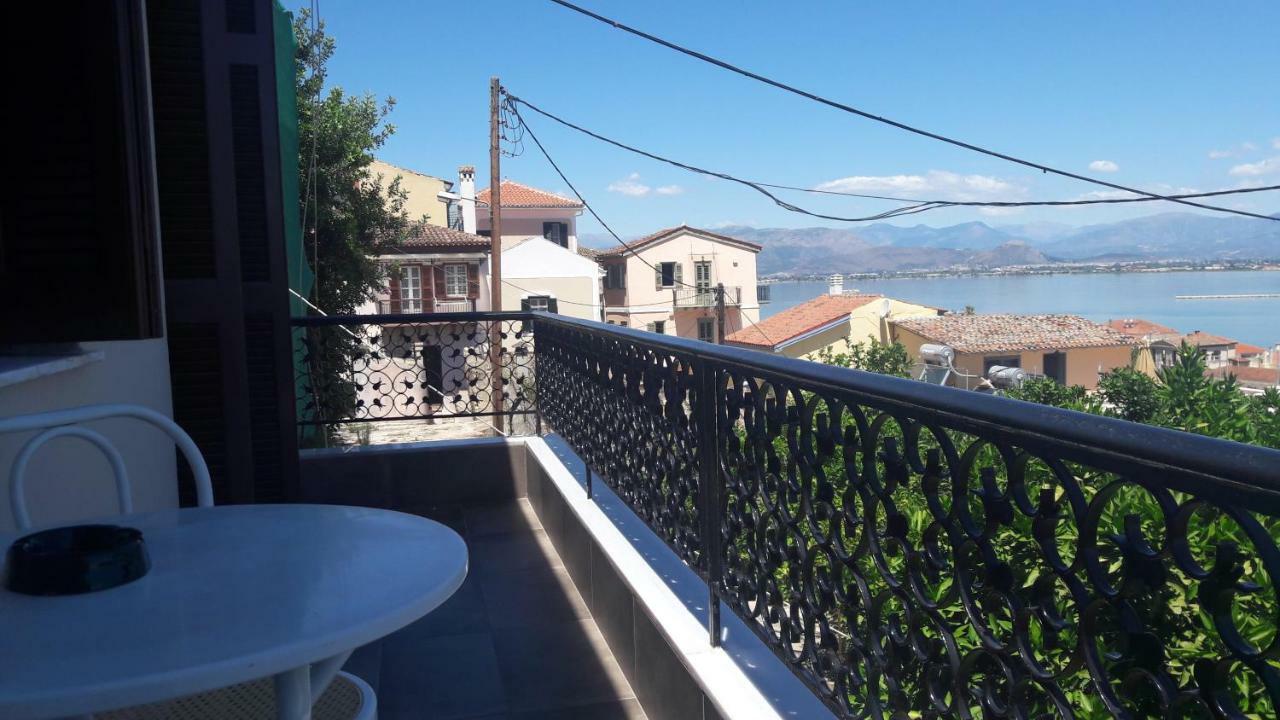 Aggeliki Apartments Nafplio Exterior photo