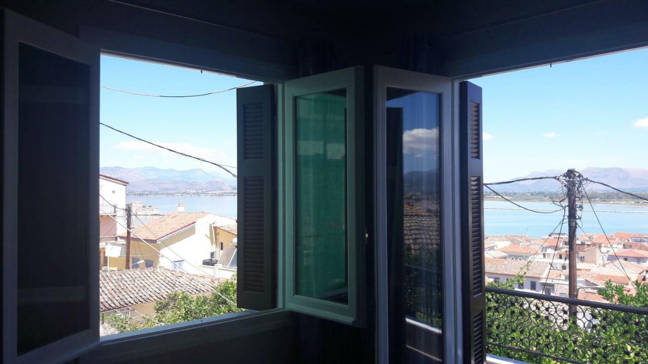 Aggeliki Apartments Nafplio Exterior photo