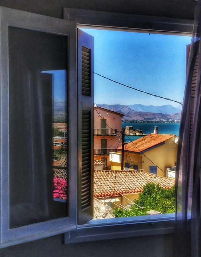 Aggeliki Apartments Nafplio Exterior photo